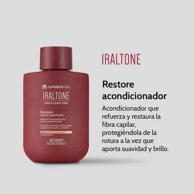 Iraltone Restore reparierende Haarspülung 200 ml