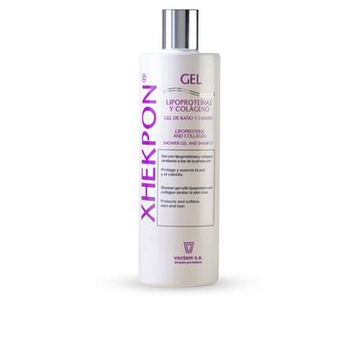 Xhekpon Badegel und Shampoo 400 ml