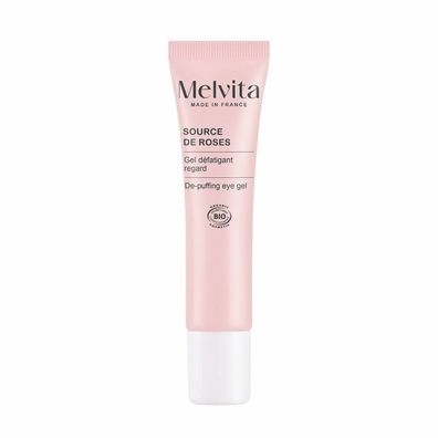 SOURCE DE ROSES frisches Augenkontur-Gel 15 ml