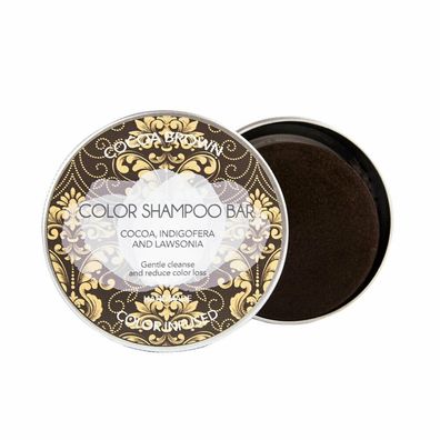 Biocosme Color Shampoo Bar Cocoa Brown 130g