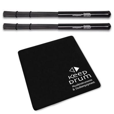 Schlagwerk BRC 03 Cajon Brush mit Sitzpad