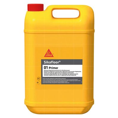 SIKA Sikafloor 01 PRIMER 10 KG Vorbehandlung Tiefengrund Grundierung Innen