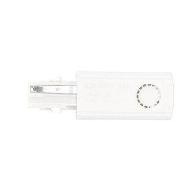 Stromversorgung LINKS WEISS für LED Nextrack Komponenten 3-Phasen-Schienen-Set
