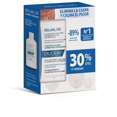 KELUAL DS Anti-Schuppen-Behandlung Shampoo-Duo 2 x 100 ml