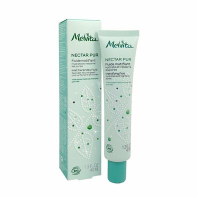 QE - Melvita Melvita NECTAR PUR FLUIDE Matifiant 40 M