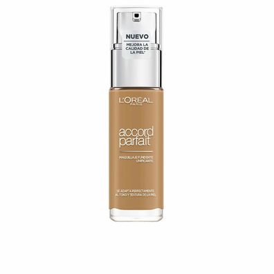 LOREAL MAKE UP ACCORD Parfait foundation #6