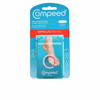 Ampollas pequeñas 6 apósitos