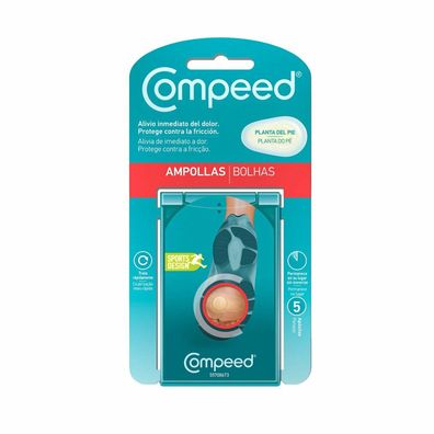 Compeed Blisters Underfoot Plasters 5 Units