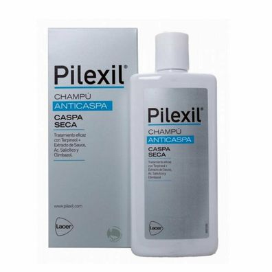 Pilexil Anti-Schuppen Shampoo Trockenes Haar 300ml