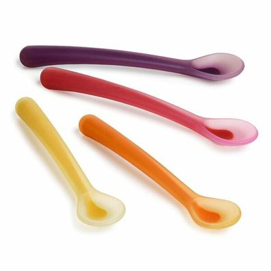 Suavinex Cuchara Silicona 4m