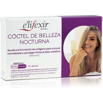 Esenciall cóctel belleza nocturna cápsulas 30 u