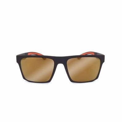 LOTTO MOD. LS1003 DARK BROWN MAT RED
