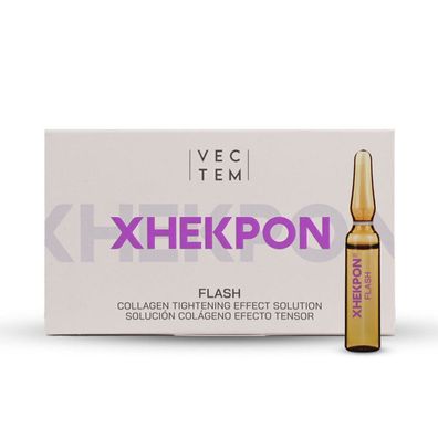 Xhekpon FLASH Ampullen mit straffender Wirkung 10 Einheiten