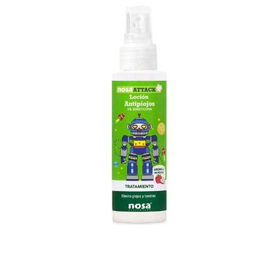 ATTACK Anti-Läuse-Lotion Dimethicon Apfel 100 ml