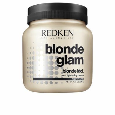 Crema decoloranta Redken Blonde Glam Blonde Idol, 500gr