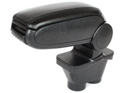 Peugeot 208 2012 - Armlehnen-Set aus schwarzem Kunstleder + Montagesatz