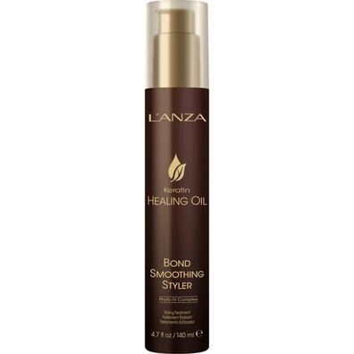 Keratin Healing OIL bond smoothing styler 140ml