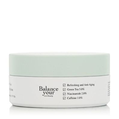 Ondo Beauty 36.5 BAN-JJAK Koffein und Grüner Tee Antioxidans Augenpflaster 90ml