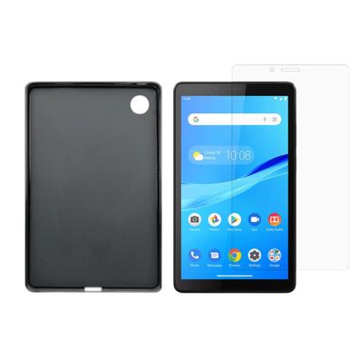 2in1 Set für Lenovo Tab M7 TB-7305F TB-7306F 7 Zoll Tablet Cover + Schutzglas