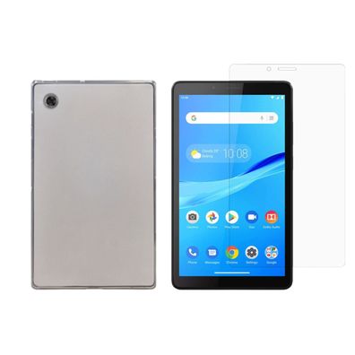 2in1 Tablet Set für Lenovo Tab M7 TB-7305F TB-7306F 7 Zoll Cover + Schutzfolie