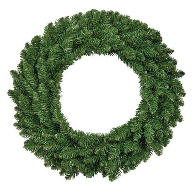 Weihnachtsdeko Everest Kranz Indoor & Outdoor Ø 50 cm Höhe 15 cm - Kunststoff