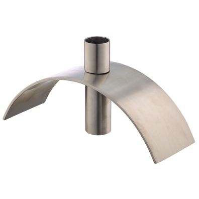 Kerzenhalter mit Bogen 20 cm x 6,5 cm x 9,5 cm