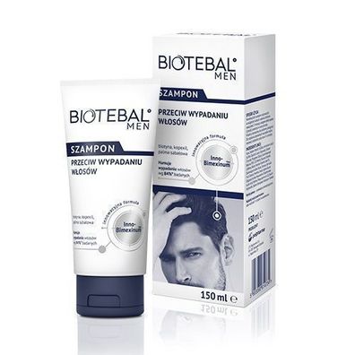 Biotebal Anti-Haarausfall Shampoo für Männer, 150 ml