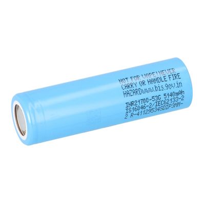 Samsung INR21700-53G2 5300mAh 15.9A 3,6V Flat top Li-Ion