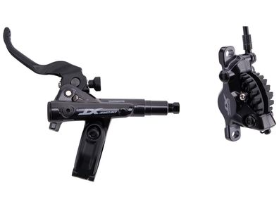 Shimano Scheibenbremse "Deore XT BR-M8100 und BL-M vorn, Leitung