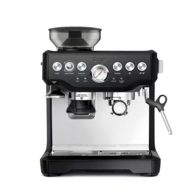 Gebrauchsspuren: Barista Express schwarz SES875BTR !UK Stecker!