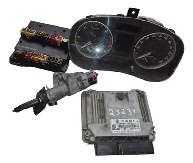 Original VW Polo IV 9N Motorsteuergerät Steuergerät Motor 03G906013 0281013009