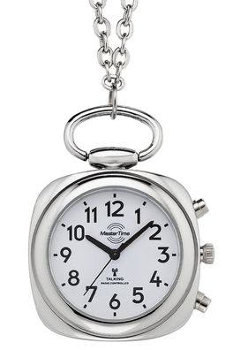 Master Time Sprechende Funkuhr zum Umhängen MTUA-10810-12M