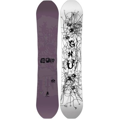 GNU Snowboard Scorp none - Größe: 152