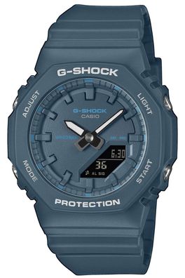Casio G-Shock Classic Ana-Digi Damenarmbanduhr Petrol GMA-P2100BA-2AER