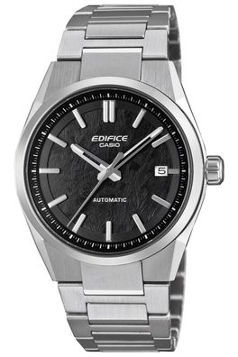 Casio Edifice Herrenuhr Automatik Stahl/Schwarz EFK-110D-1AER