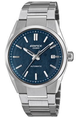 Casio Edifice Herrenuhr Automatik Stahl/Blau EFK-110D-2AER