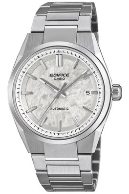 Casio Edifice Herrenarmbanduhr Automatik Stahl/Silberfarben EFK-110D-7AER