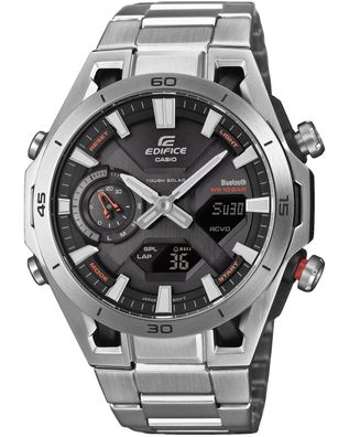 Casio Edifice Herrenuhr Sospensione Solar Bluetooth Schwarz ECB-2300D-1AEF
