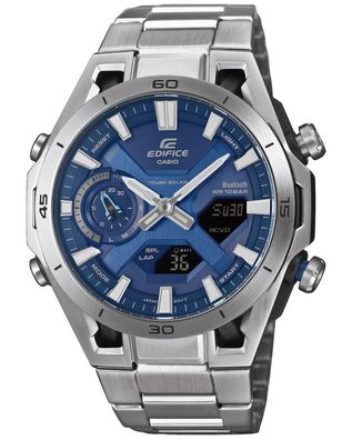 Casio Edifice Herrenuhr Sospensione Solar Bluetooth Blau ECB-2300D-2AEF
