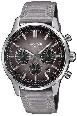 Casio Edifice Herrenarmbanduhr Chronograph Grau EFR-575C-8AEF