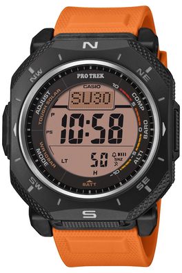 Casio Pro Trek Outdoor Herrenarmbanduhr Solar Orange PRG-69-4ER