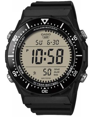 Casio Casio Timeless Herrenuhr Digital Schwarz AE-1700H-1AVEF
