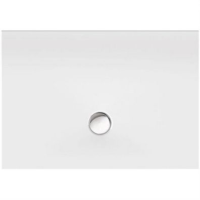 Schröder Viereck-Duschwanne Flat New E 80x80x1,5 cm weiß
