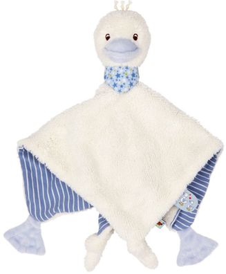 Schnuffeltuch Gans, blau - BabyGlück