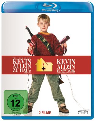 Kevin - Allein zu Haus / Kevin - Allein in New York (Blu-ray) - Leonine - (Blu-ray Vi