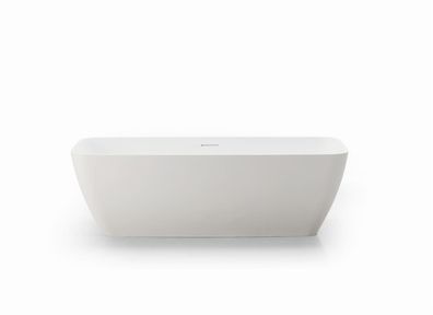 Schröder Badewanne Designwanne Golem OR 180 S 179,5x75x44/56,5 cm cremeweiß matt
