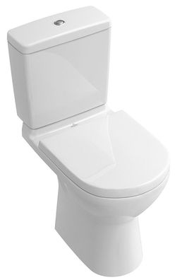 Villeroy & Boch Stand-Tiefspül-WC Kombination O. NOVO