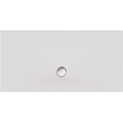 Schröder Rechteckduschwanne Flat New E 160x80x2,5 cm weiß
