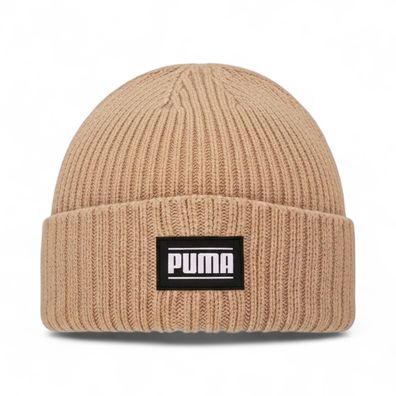 Puma Outdoor Ribbed Classic Cuff Beanie Mütze Gr. one size