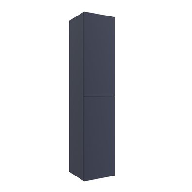 Hochschrank Alliance 1600 mit 2 Türen Night Blue